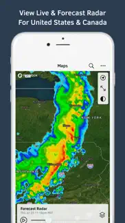 opensnow: forecast anywhere iphone images 4