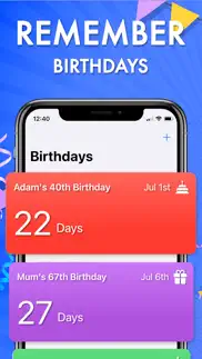 countdown calendar widgets iphone images 3