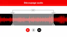 voice recorder : record audio iPhone Captures Décran 3