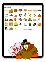 thanksgiving fun stickers ipad images 1