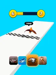 animal transform:epic race 3d iPad Captures Décran 3