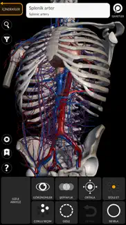 anatomy 3d atlas iphone resimleri 2