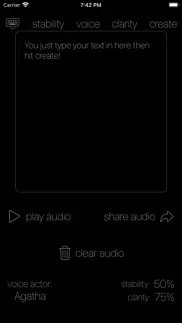 voice synthesizer iphone resimleri 3