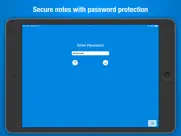 secure notepad ipad images 1