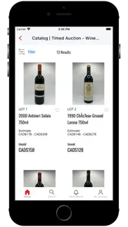 griffin wine storage iPhone Captures Décran 3