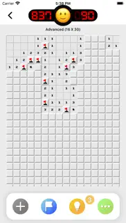 minesweeper - puzzle game iphone images 1