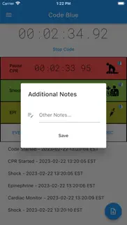 code blue: cpr event timer iphone images 2