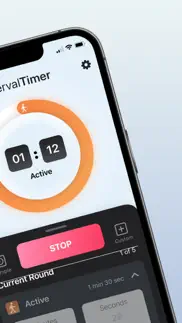 interval timer - hiit timer iphone images 3