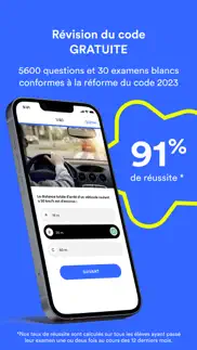 code et conduite 2023 by stych iPhone Captures Décran 2