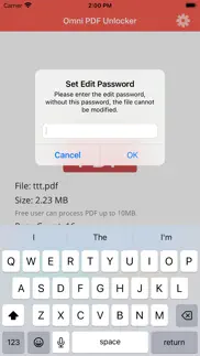 omni pdf unlocker - password iphone images 2