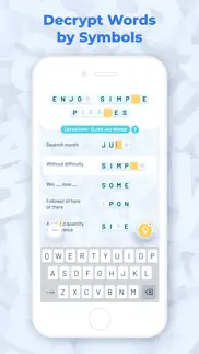 clues and tiles - word game iPhone Captures Décran 3