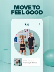 kic: health, fitness & recipes ipad images 1