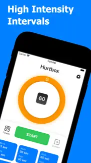 hurtbox - hiit interval timer айфон картинки 2