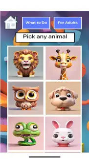 animated animal fluency fun iphone images 2