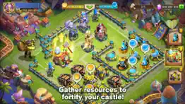 castle clash: حاكم العالم iphone images 2