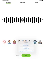 voice changer - prank call ipad resimleri 2