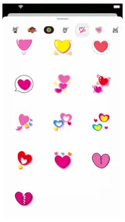 heart animation 2 sticker iphone images 3