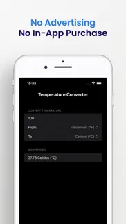fast temperature converter pro iphone resimleri 3