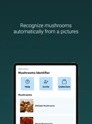 mushroom identifier ipad images 1