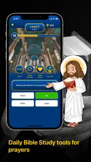 daily bible trivia bible quiz iphone resimleri 4