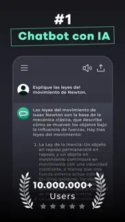 genie - chatbot ia en español iphone capturas de pantalla 1