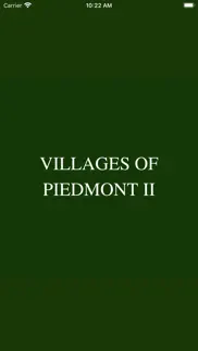 villages of piedmont ii iPhone Captures Décran 1