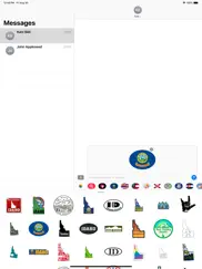 idaho emoji - usa stickers ipad images 2