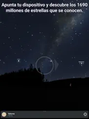 stellarium - mapa de estrellas ipad capturas de pantalla 2