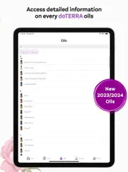 doterra essential oil guide ipad images 1