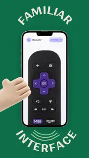 remote control for roku iphone images 2