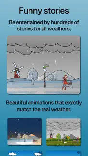 cartoon weather iPhone Captures Décran 2