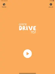 quick drive test ipad images 1