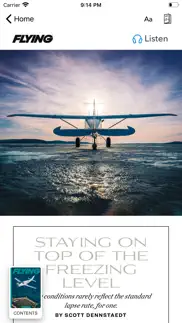 flying magazine iphone images 3