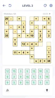 math puzzle games - cross math iphone images 4