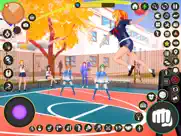 anime school girl life game ipad images 2