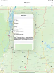 vermont road report iPad Captures Décran 3
