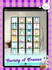 easter bunny photo frames ipad images 4