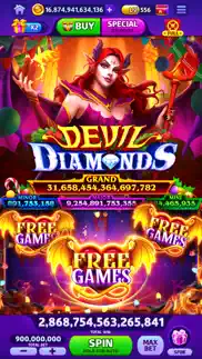 cash frenzy™ - slots casino iphone images 3