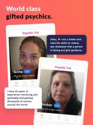 psychic txt - live readings ipad images 4