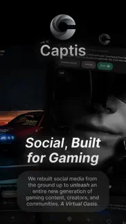 captis, social for gamers iPhone Captures Décran 1