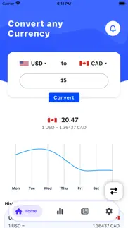 currency converter pro iphone capturas de pantalla 2
