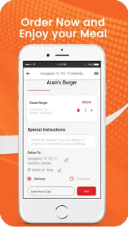 arams burger iphone images 4