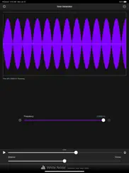 tone generator: audio sound hz айпад изображения 3