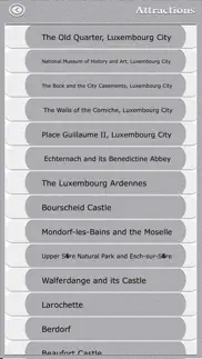 luxembourg city- guide iphone bildschirmfoto 2