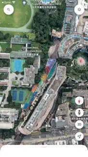 google earth iPhone Captures Décran 1