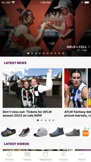 aflw official app iphone images 2