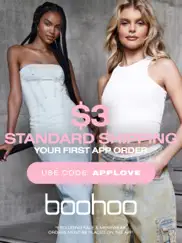 boohoo - shopping & clothing ipad images 1