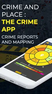 crime & place: stats n map app iphone images 1
