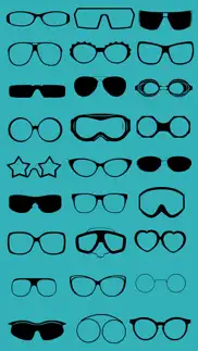 glasses color stickers iphone images 2