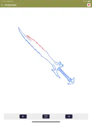 how to draw anime weapon ipad images 4